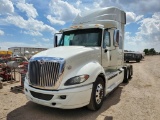 2014 International Pro Star Sleeper Truck Tractor 6x4 I6 , Fuel Type: D , T