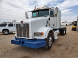 2007 Peterbilt 378 Sleeper Truck Tractor 4x2 i6 , Fuel Type: d , Transmissi