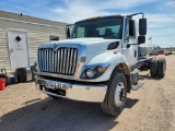 2008 International 7300 Cab&Chassis Truck Tractor 4x2 Inline 6 , Fuel Type: