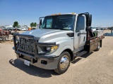 2012 International Terrastar Flatbed Service Truck 92,101 Original Miles. R