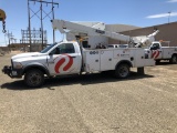2012 Dodge Ram 5500 Arial Bucket Service Truck Chassis w/Versalift , ODO Re