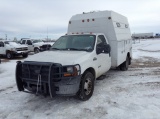 2007 Ford F-350 Mobile Shop Truck Truck 4X2 V8, 6.0L T , Fuel Type: DIESEL