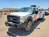 2011 Ford F-550 Crew Cab Service Truck 4x4 Powerstroke , Fuel Type: D , Tra