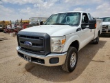 2015 Ford F-350 Super Dut Ext.Cab Service Truck 4X4 V8, 6.2L , Fuel Type: F