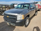 2012 Chevrolet Silverado Flatbed Truck 4X4 V8, 4.8L , Fuel Type: F , Transm