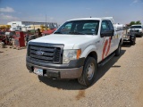 2012 Ford F-150 Pickup Truck 4X4 V8, 5.0L , Fuel Type: F , Transmission: A6