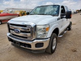 2011 Ford F-250 Super Dut Cab and Chassis Truck 4X4 V8, 6.7L T , Fuel Type: