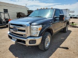 2012 Ford F-250 Super Dut Pickup Truck 4X4 V8, 6.2L , Fuel Type: F , Transm