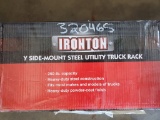 Ironton Y Side-Mount Steel Utility Truck Rack New in Box