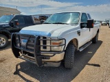 2009 Ford F-250 Super Dut Pickup Truck 4X4 V8, 5.4L , Fuel Type: G , Transm