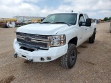 2007 Chevrolet Silverado Pickup Truck 4WD V8, 6.6L T , Fuel Type: D , Trans