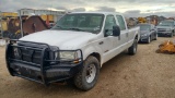 2003 Ford F-350 Super Dut Pickup Truck RWD V8, 6.0L T , Fuel Type: D , Tran