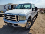 2006 Ford F-350 Super Dut Pickup Truck 4WD V8, 5.4L , Fuel Type: G , Transm