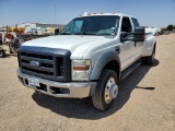 2009 Ford F-450 Super Dut Pickup Truck 4X2 V8, 6.4L T , Fuel Type: D , Tran