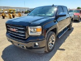 2015 GMC Sierra 1500 Pickup Truck 4X4 V8, 5.3L , Fuel Type: G , Transmissio