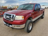 2007 Ford F-150 Pickup Truck 4WD V8, 5.4L , Fuel Type: F , Transmission: A4