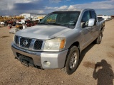 2004 Nissan Titan Pickup Truck 4WD V8, 5.6L , Fuel Type: G , Transmission: