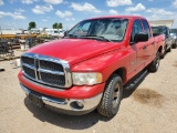 2002 Dodge Ram Pickup 4 Door Cab; Extended; Qua Pi 4WD V8, 5.9L , Fuel Type