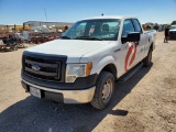 2013 Ford F-150 Pickup Truck 4X4 V8, 5.0L , Fuel Type: F , Transmission: A6