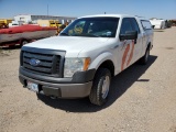 2011 Ford F-150 Pickup Truck 4X4 V8, 5.0L , Fuel Type: F , Transmission: A6