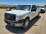2012 Ford F-150 Pickup Truck 4X4 V8, 5.0L , Fuel Type: F , Transmission: A6