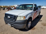 2008 Ford F-150 Pickup Truck 4X4 V8, 4.6L , Fuel Type: G , Transmission: A4