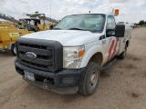 2011 Ford F-250 Super Dut Pickup Truck 4X4 V8, 6.2L , Fuel Type: F , Transm