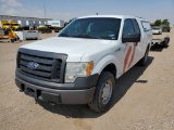 2011 Ford F-150 Pickup Truck 4X4 V8, 5.0L , Fuel Type: F , Transmission: A6