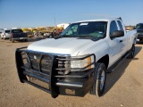 2011 Chevrolet Silverado Pickup Truck 4X4 V8, 6.0L , Fuel Type: G , Transmi