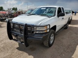 2011 Chevrolet Silverado Pickup Truck 4X4 V8, 6.0L , Fuel Type: G , Transmi