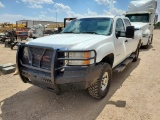 2010 GMC Sierra 2500HD Pickup Truck 4X4 V8, 6.0L , Fuel Type: G , Transmiss