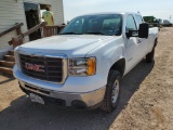 2010 GMC Sierra 2500HD Pickup Truck 4X2 V8, 6.0L , Fuel Type: G , Transmiss