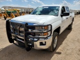 2015 Chevrolet Silverado Pickup Truck 4X4 V8, 6.0L , Fuel Type: F , Transmi