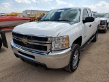 2011 Chevrolet Silverado Pickup Truck 4X4 V8, 6.0L , Fuel Type: G , Transmi