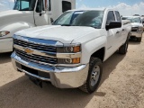 2015 Chevrolet Silverado Pickup Truck 4X4 V8, 6.0L , Fuel Type: F , Transmi