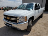2013 Chevrolet Silverado Pickup Truck 4X4 V8, 6.0L , Fuel Type: G , Transmi