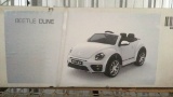 Beetle Dune Child Battery Operated Car New in Box