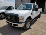 2009 Ford F-350 Super Dut Pickup Truck 4X4 V8, 5.4L , Fuel Type: G , Transm