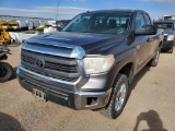2015 Toyota Tundra Pickup Truck 4X4 V8, 5.7L , Fuel Type: F , Transmission: