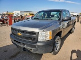 2012 Chevrolet Silverado Pickup Truck 4X4 V8, 4.8L , Fuel Type: F , Transmi