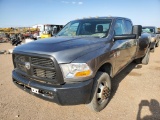 2012 Dodge Ram Pickup 35 Pickup Truck 4X4 I6, 6.7L T , Fuel Type: D , Trans