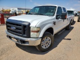 2008 Ford F-250 Super Dut Pickup Truck 4WD V8, 6.4L T , Fuel Type: D , Tran