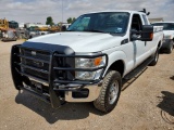 2012 Ford F-350 Super Dut Pickup Truck 4X4 V8, 6.2L , Fuel Type: F , Transm