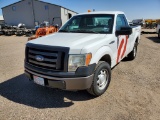 2011 Ford F-150 Pickup Truck 4X4 V6, 3.7L , Fuel Type: F , Transmission: A6
