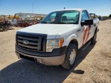 2012 Ford F-150 Pickup Truck 4X4 V8, 5.0L , Fuel Type: F , Transmission: A6