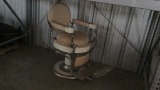 Antique Barber Chair