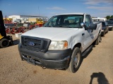 2008 Ford F-150 Pickup Truck 4X4 V8, 4.6L , Fuel Type: G , Transmission: A4