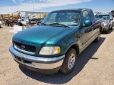 1998 Ford F-150 Pickup Truck RWD V8, 4.6L , Fuel Type: G , Transmission: 0