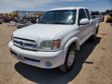 2003 Toyota Tundra Truck 4wd V8, 4.7L , Fuel Type: G , Transmission: A4 , C