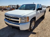 2008 Chevrolet Silverado Pickup Truck 4X4 V8, 5.3L , Fuel Type: G , Transmi